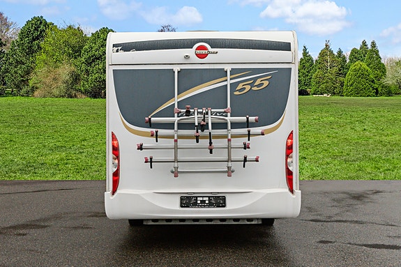 Bürstner BT7262 55 Edition | Truma | Stekeovn | Senkeseng | 3850kg | Gulvvarme | 25 of 30