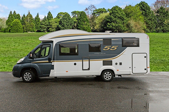 Bürstner BT7262 55 Edition | Truma | Stekeovn | Senkeseng | 3850kg | Gulvvarme | 23 of 30