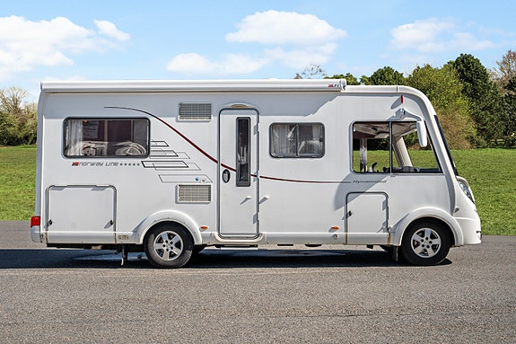 Hymer MOBIL B 554 | Alde | Solceller | Stekeovn | 22 of 30