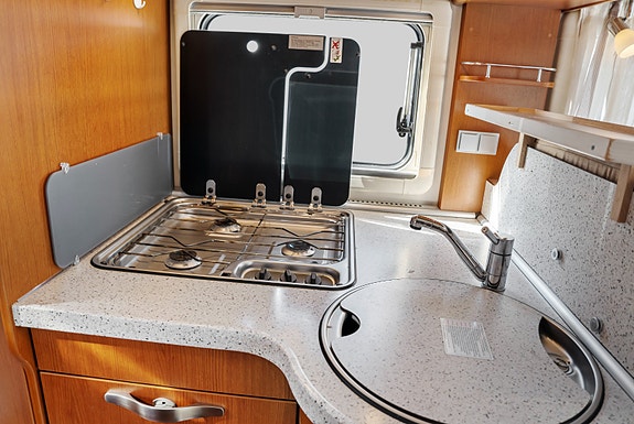 Hymer MOBIL B 554 | Alde | Solceller | Stekeovn | 12 of 30