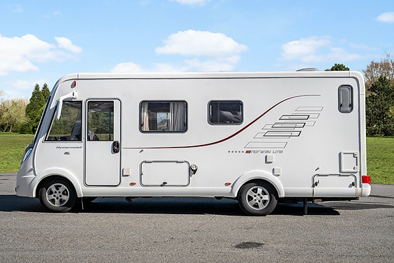 Hymer MOBIL B 554 | Alde | Solceller | Stekeovn | 23 of 30