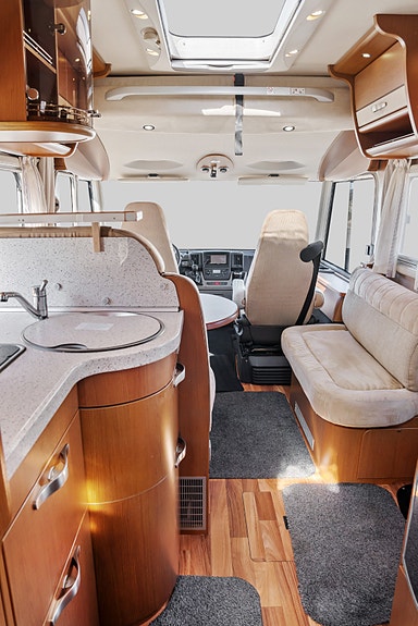 Hymer MOBIL B 554 | Alde | Solceller | Stekeovn | 10 of 30