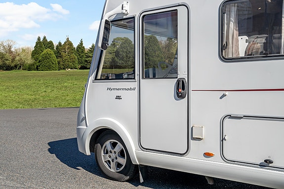 Hymer MOBIL B 554 | Alde | Solceller | Stekeovn | 24 of 30