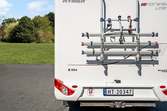 Hymer MOBIL B 554 | Alde | Solceller | Stekeovn | 26 of 30