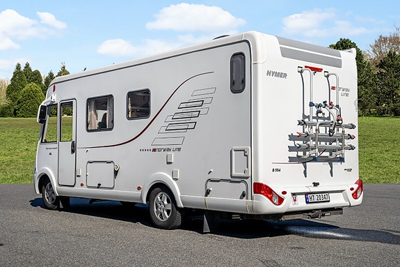 Hymer MOBIL B 554 | Alde | Solceller | Stekeovn | 27 of 30
