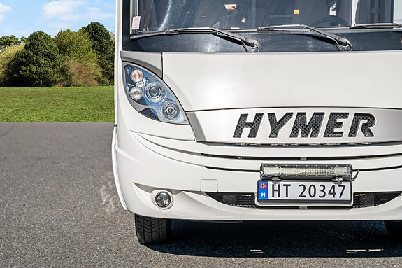 Hymer MOBIL B 554 | Alde | Solceller | Stekeovn | 20 of 30