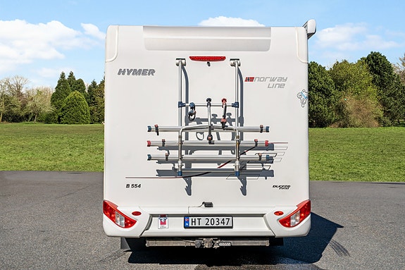 Hymer MOBIL B 554 | Alde | Solceller | Stekeovn | 21 of 30