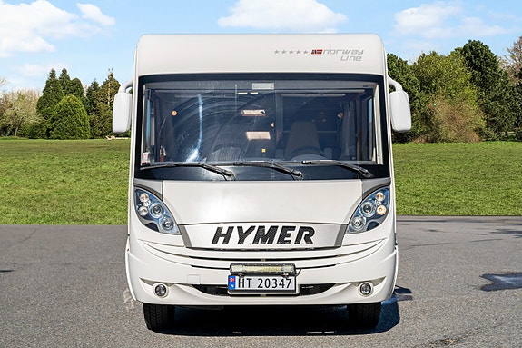 Hymer MOBIL B 554 | Alde | Solceller | Stekeovn | 25 of 30