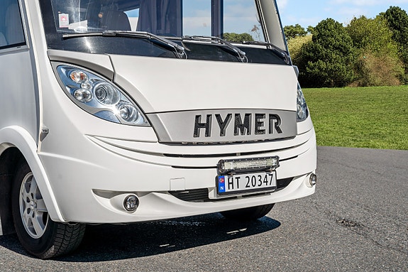 Hymer MOBIL B 554 | Alde | Solceller | Stekeovn | 19 of 30