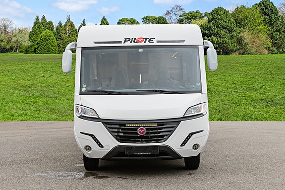 Pilote G740GJ Emotion | Alde | Solceller | Litium | Inverter | DC/DC | 30 of 30