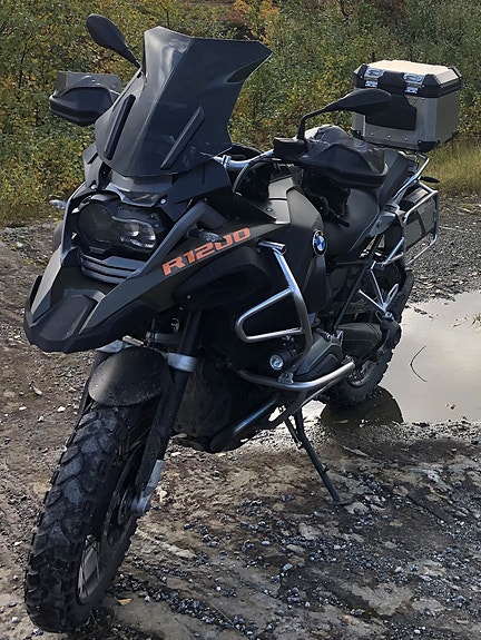 BMW R 1200 GS Adventure - med 3 alu-boxer 3 of 4