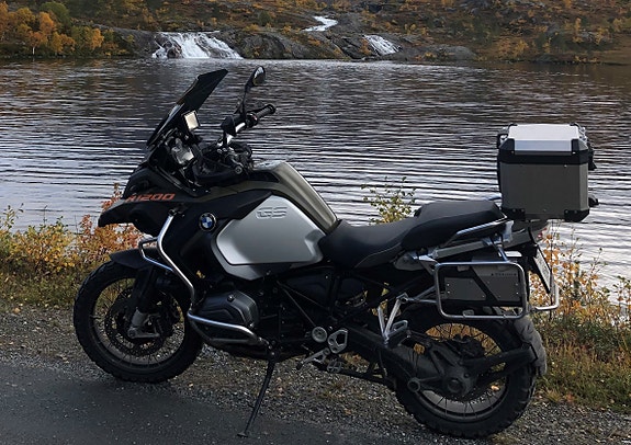 BMW R 1200 GS Adventure - med 3 alu-boxer 2 of 4