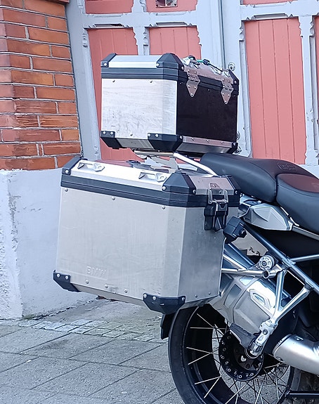 BMW R 1200 GS Adventure - med 3 alu-boxer 4 of 4