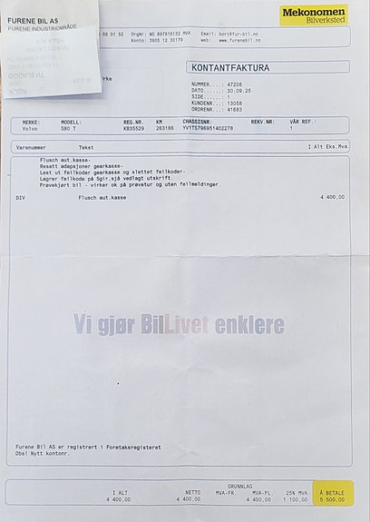 Volvo S80 19 of 24