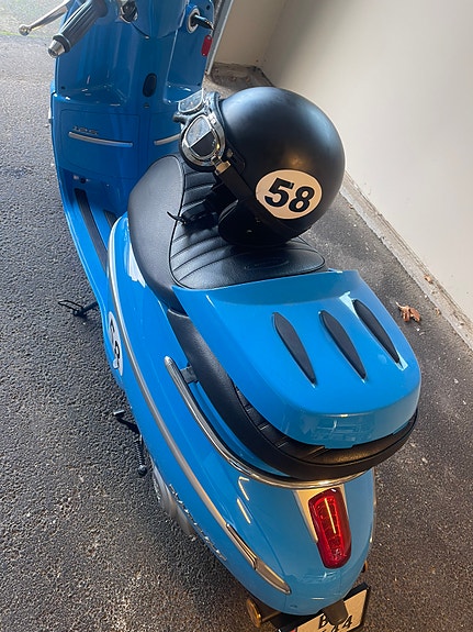 Peugeot Django 125 11 of 12