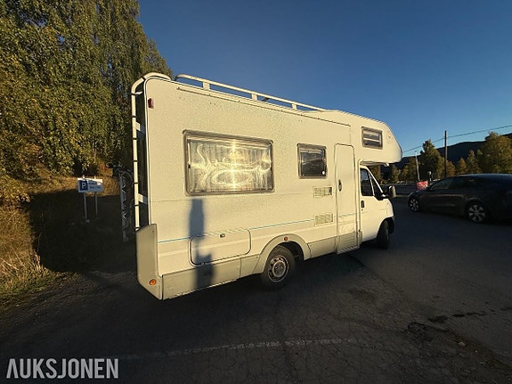 Fiat 580 Campingbil EU godkjent til 06.2028 7 of 30
