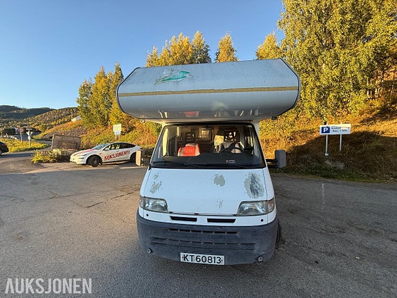 Fiat 580 Campingbil EU godkjent til 06.2028 2 of 30
