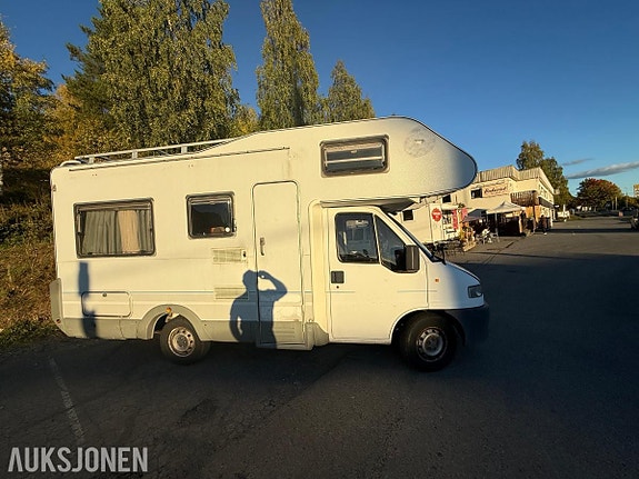 Fiat 580 Campingbil EU godkjent til 06.2028 5 of 30