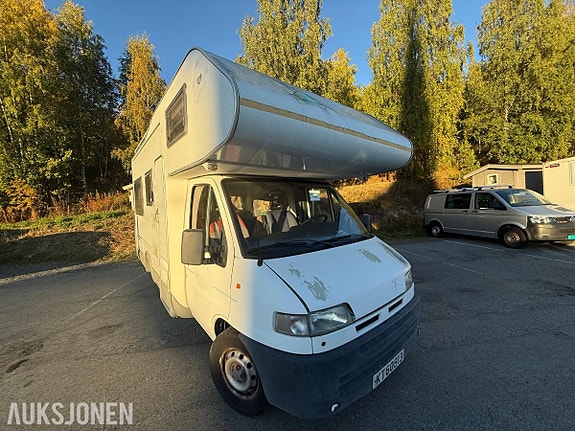 Fiat 580 Campingbil EU godkjent til 06.2028 3 of 30