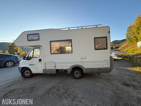 Fiat 580 Campingbil EU godkjent til 06.2028 12 of 30