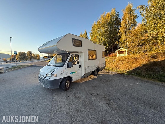 Fiat 580 Campingbil EU godkjent til 06.2028 4 of 30