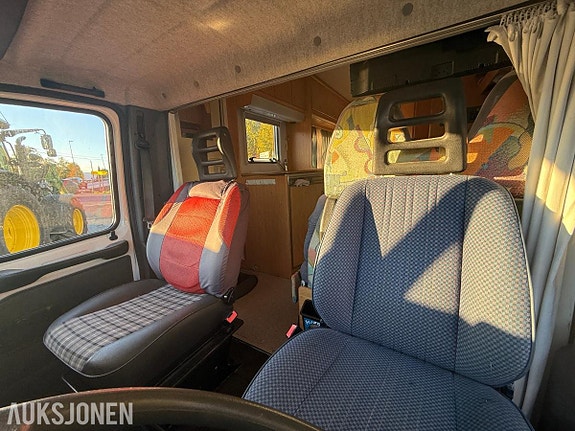 Fiat 580 Campingbil EU godkjent til 06.2028 17 of 30