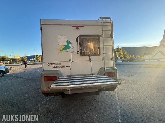 Fiat 580 Campingbil EU godkjent til 06.2028 8 of 30