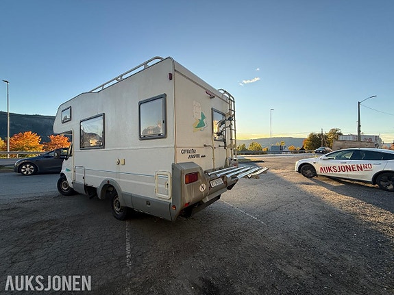Fiat 580 Campingbil EU godkjent til 06.2028 11 of 30
