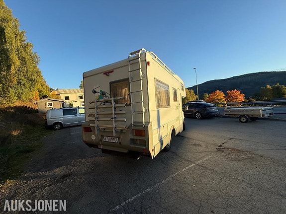 Fiat 580 Campingbil EU godkjent til 06.2028 6 of 30