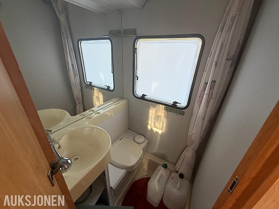 Fiat 580 Campingbil EU godkjent til 06.2028 29 of 30