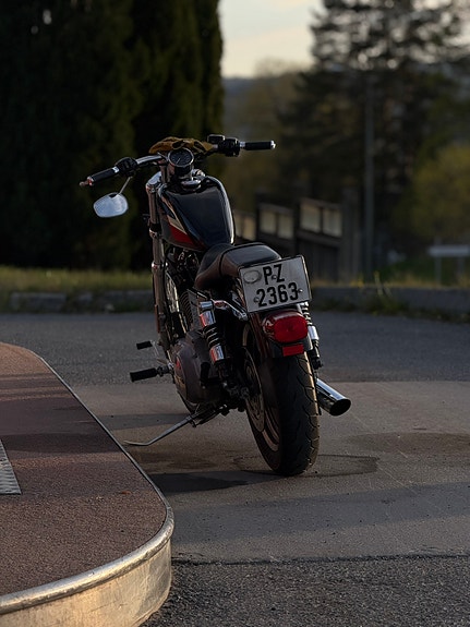 Harley-Davidson XL 883 Sportster 4 of 9