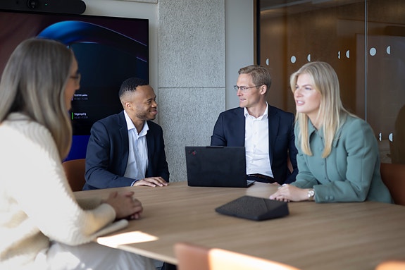Bilde fra arbeidsgiver