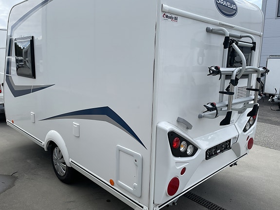 Caravelair ALBA STYLE 350 – KUN 822 KG EGENVEKT | 1.300 KG TOTALVEKT | SOLCELLE | BOKSMARKISE 25 of 25