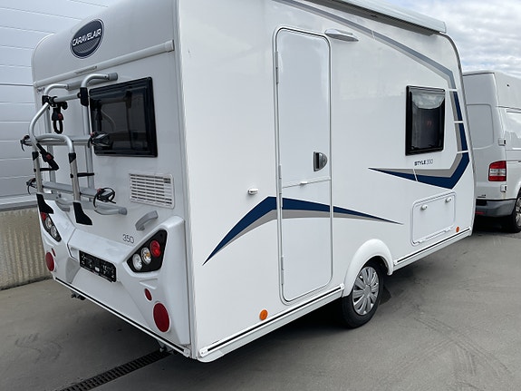 Caravelair ALBA STYLE 350 – KUN 822 KG EGENVEKT | 1.300 KG TOTALVEKT | SOLCELLE | BOKSMARKISE 3 of 25