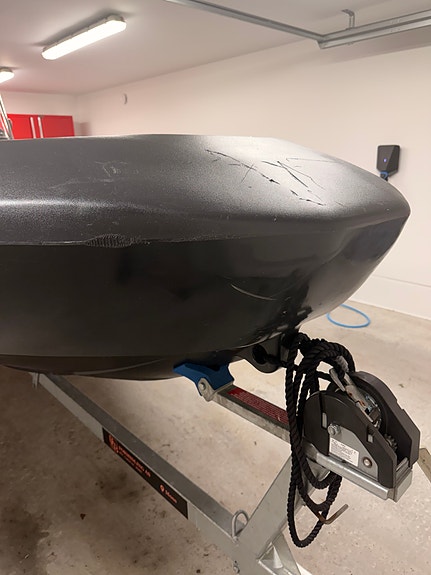 Pen Pioner 17 Flexi med Yamaha 100 kun 189 timer. Henger følger med. 10 of 25