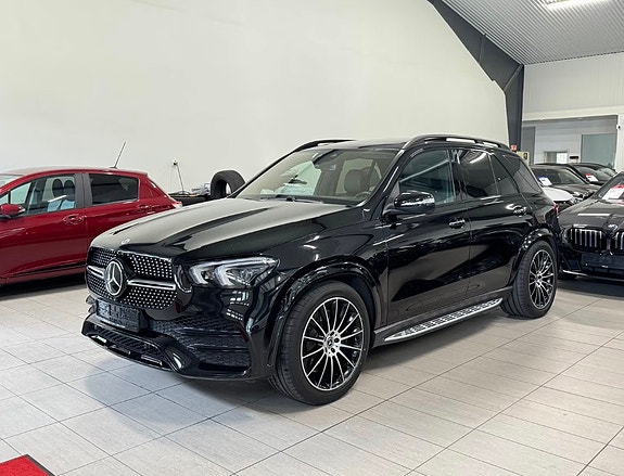 Mercedes-Benz GLE350 de 2 of 4