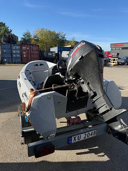 River 290XR m/ henger selges 3 of 4