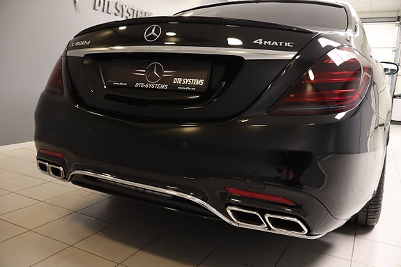 Mercedes-Benz S400 d 16 of 30