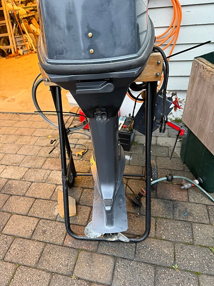 Yamaha 40 VEO Lang stamme 4 of 7