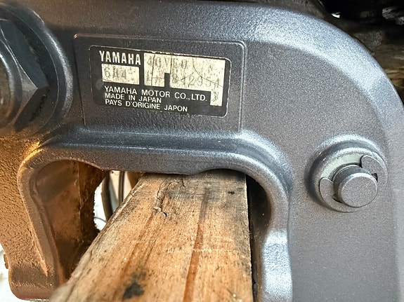 Yamaha 40 VEO Lang stamme 3 of 7