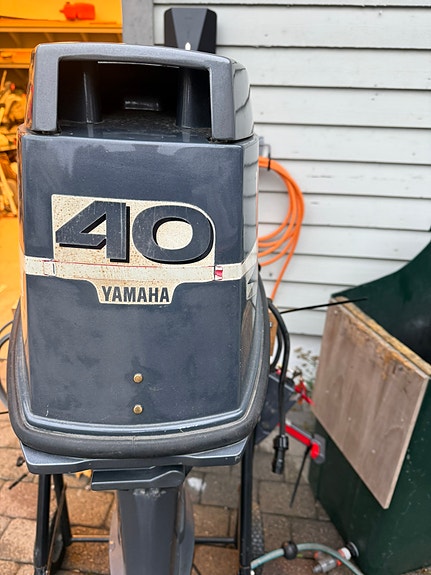 Yamaha 40 VEO Lang stamme 7 of 7
