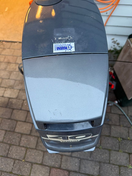 Yamaha 40 VEO Lang stamme 5 of 7