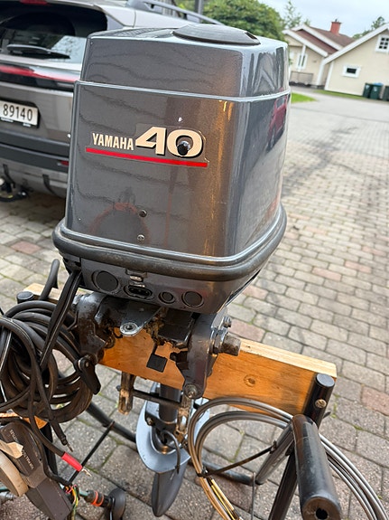 Yamaha 40 VEO Lang stamme 6 of 7