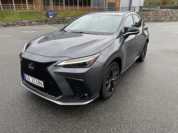 Lexus NX450h+ 2 of 10
