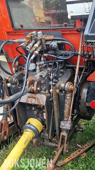 Valtra 605 TURBO - MVA FRI TRAKTOR MED ORKEL FRES 19 of 19