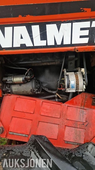 Valtra 605 TURBO - MVA FRI TRAKTOR MED ORKEL FRES 14 of 19