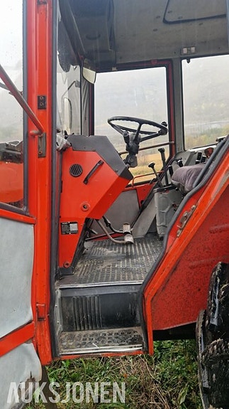 Valtra 605 TURBO - MVA FRI TRAKTOR MED ORKEL FRES 10 of 19