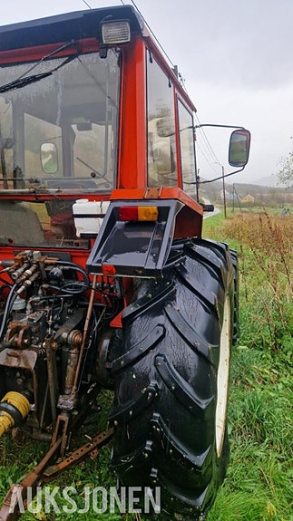 Valtra 605 TURBO - MVA FRI TRAKTOR MED ORKEL FRES 6 of 19