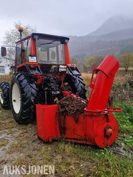 Valtra 605 TURBO - MVA FRI TRAKTOR MED ORKEL FRES 4 of 19