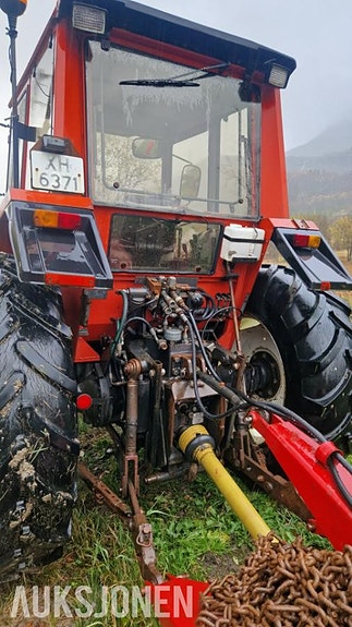 Valtra 605 TURBO - MVA FRI TRAKTOR MED ORKEL FRES 5 of 19